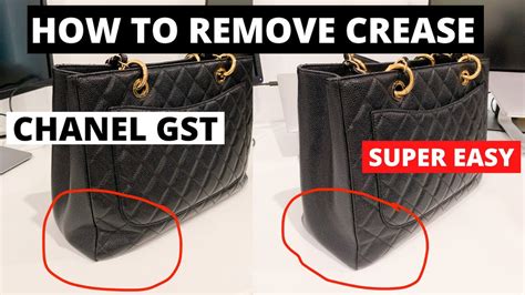 leather bag loses shape